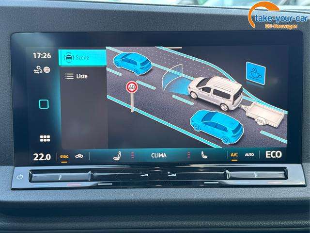 Fahrzeugbild eines Volkswagen Caddy