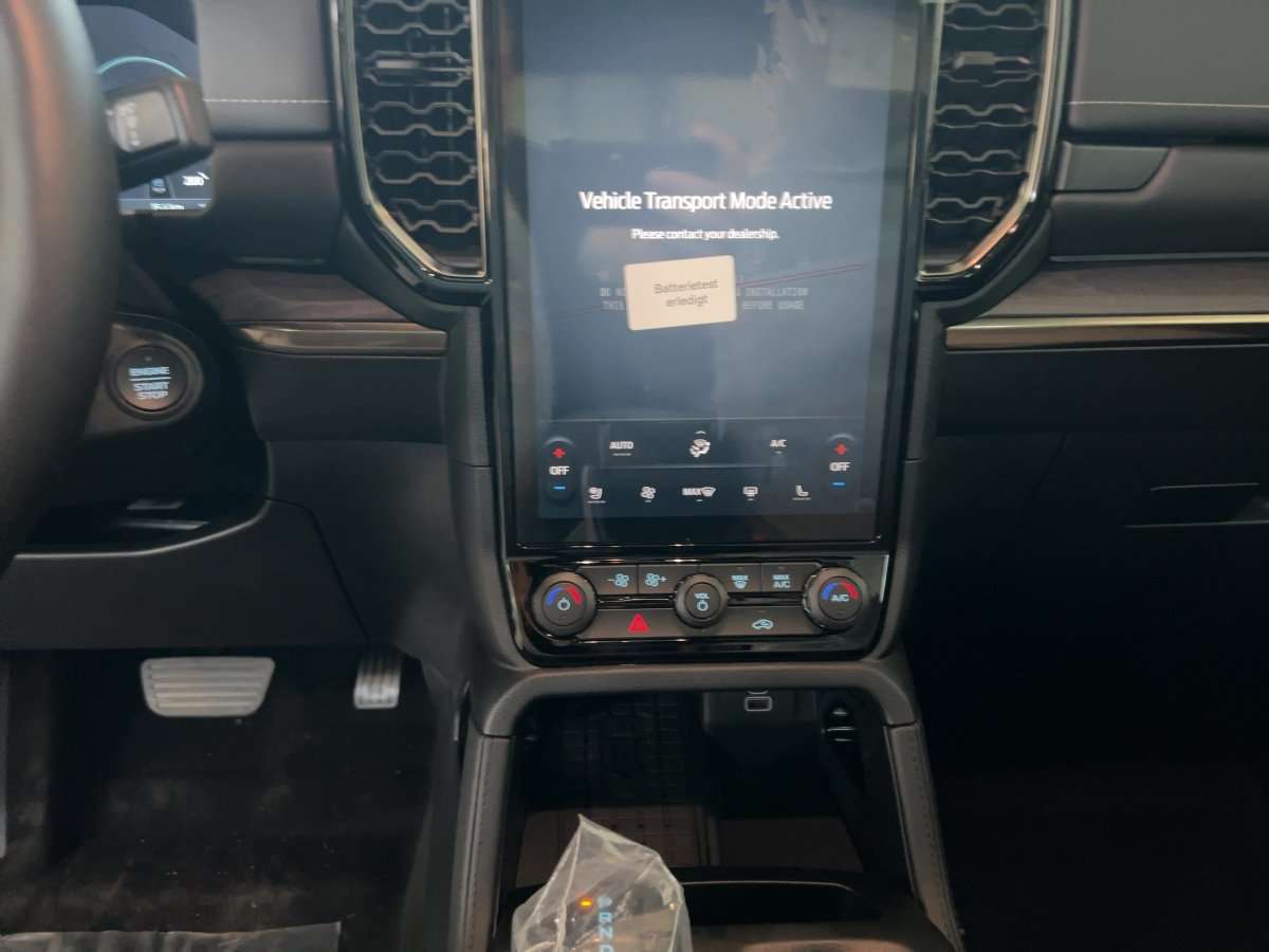 Fahrzeugbild eines Ford Ranger