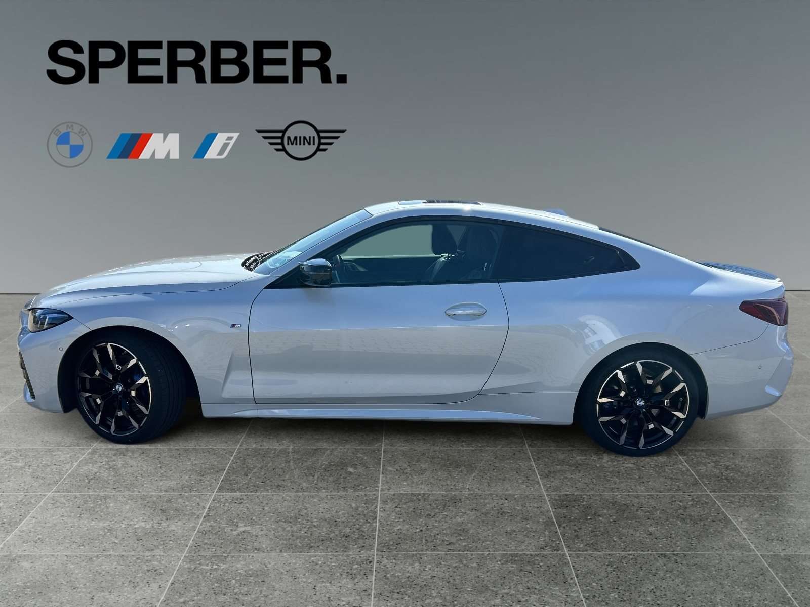 Fahrzeugbild eines BMW 4er-Reihe