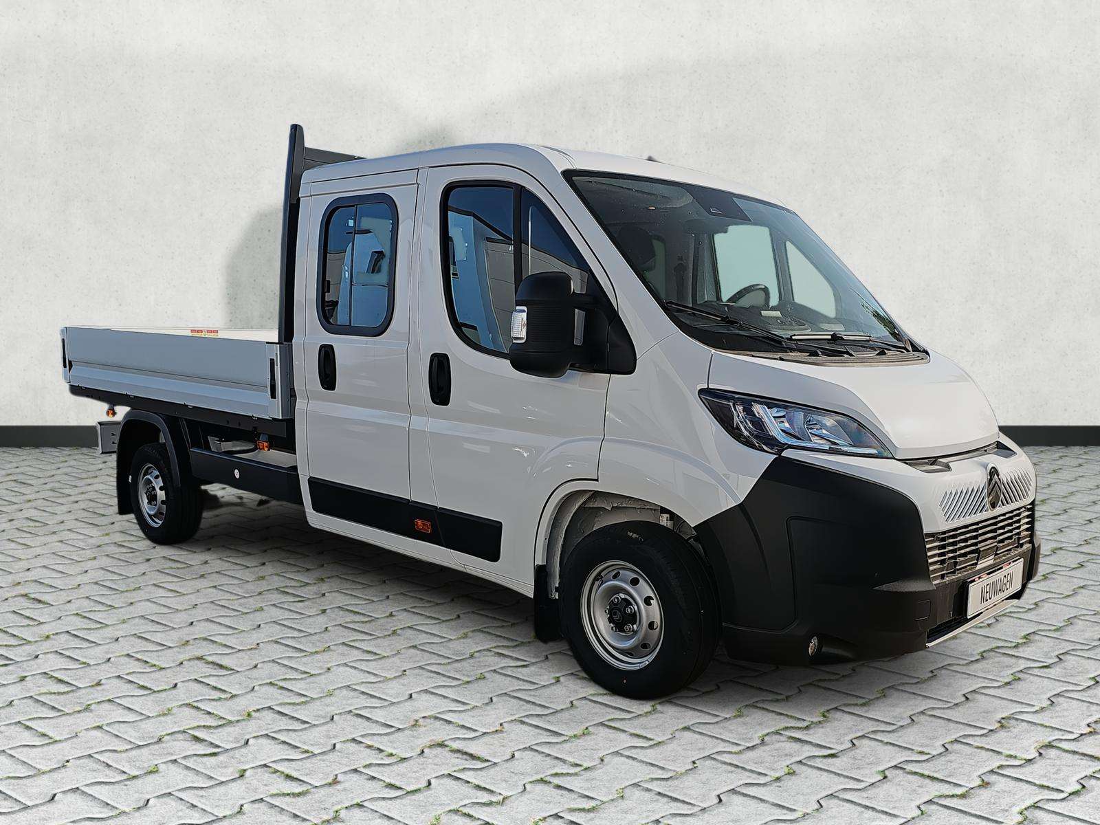 Fahrzeugbild eines Citroën Jumper