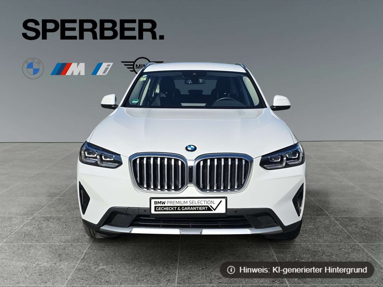 Fahrzeugbild eines BMW X3