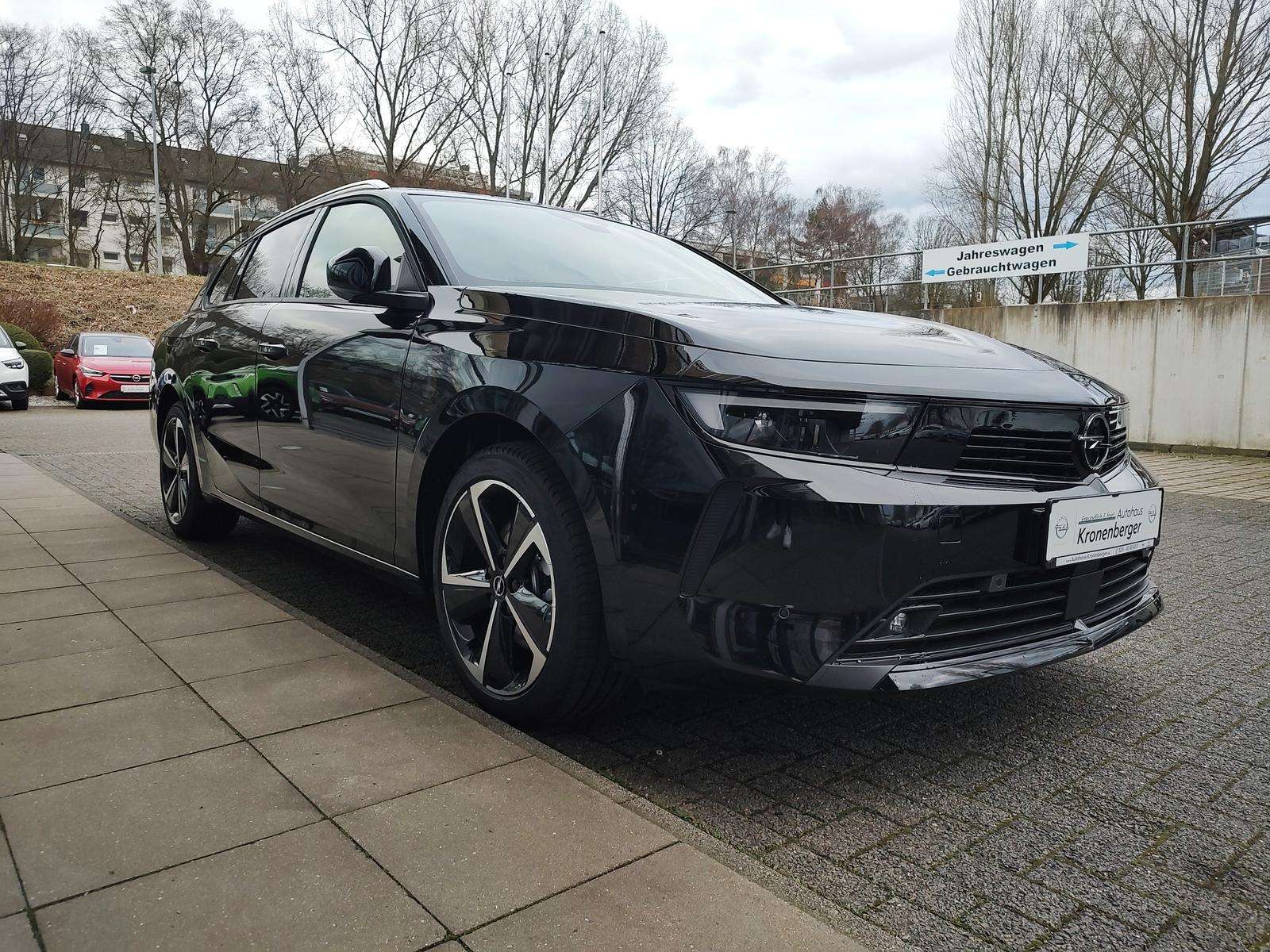 Fahrzeugbild eines Opel Astra