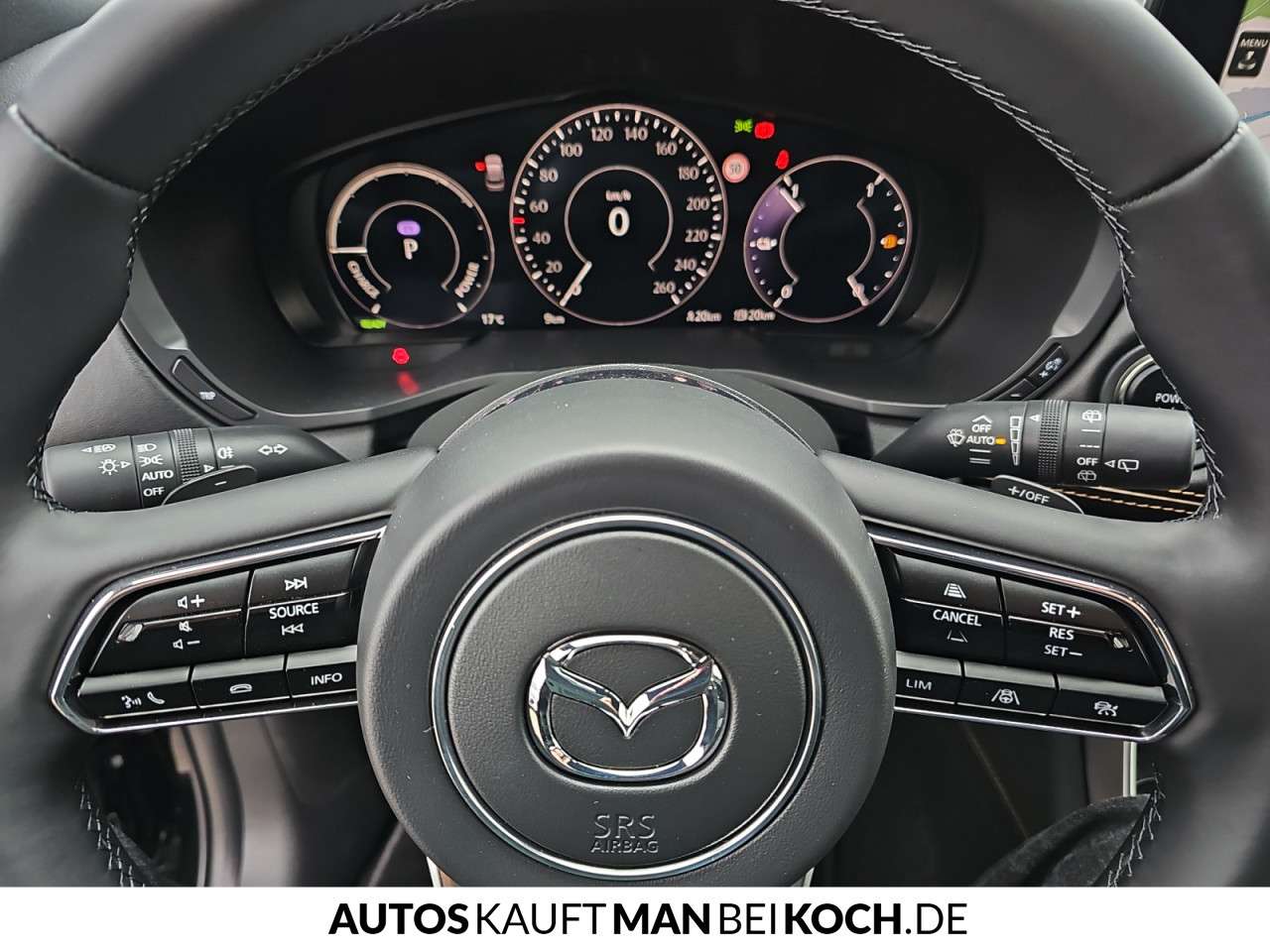 Fahrzeugbild eines Mazda CX-60