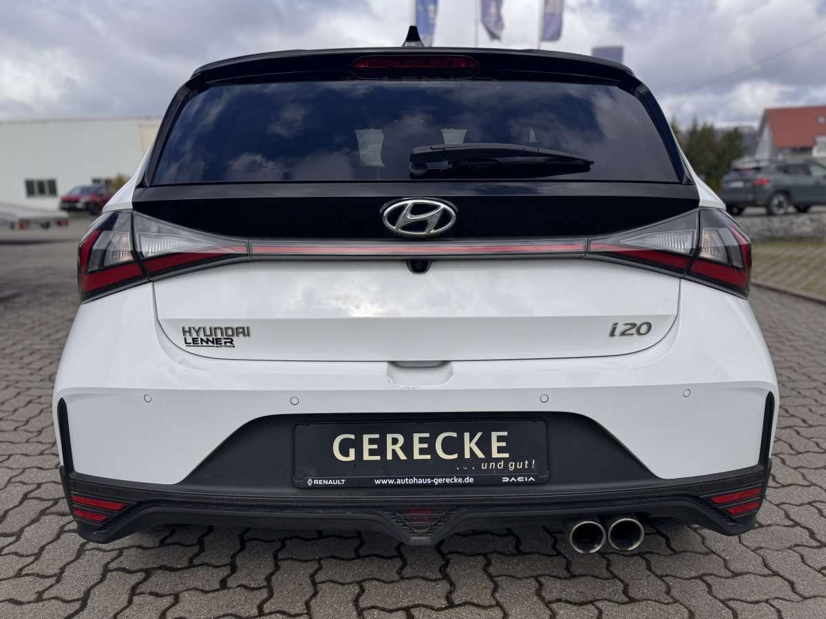 Fahrzeugbild eines Hyundai i20