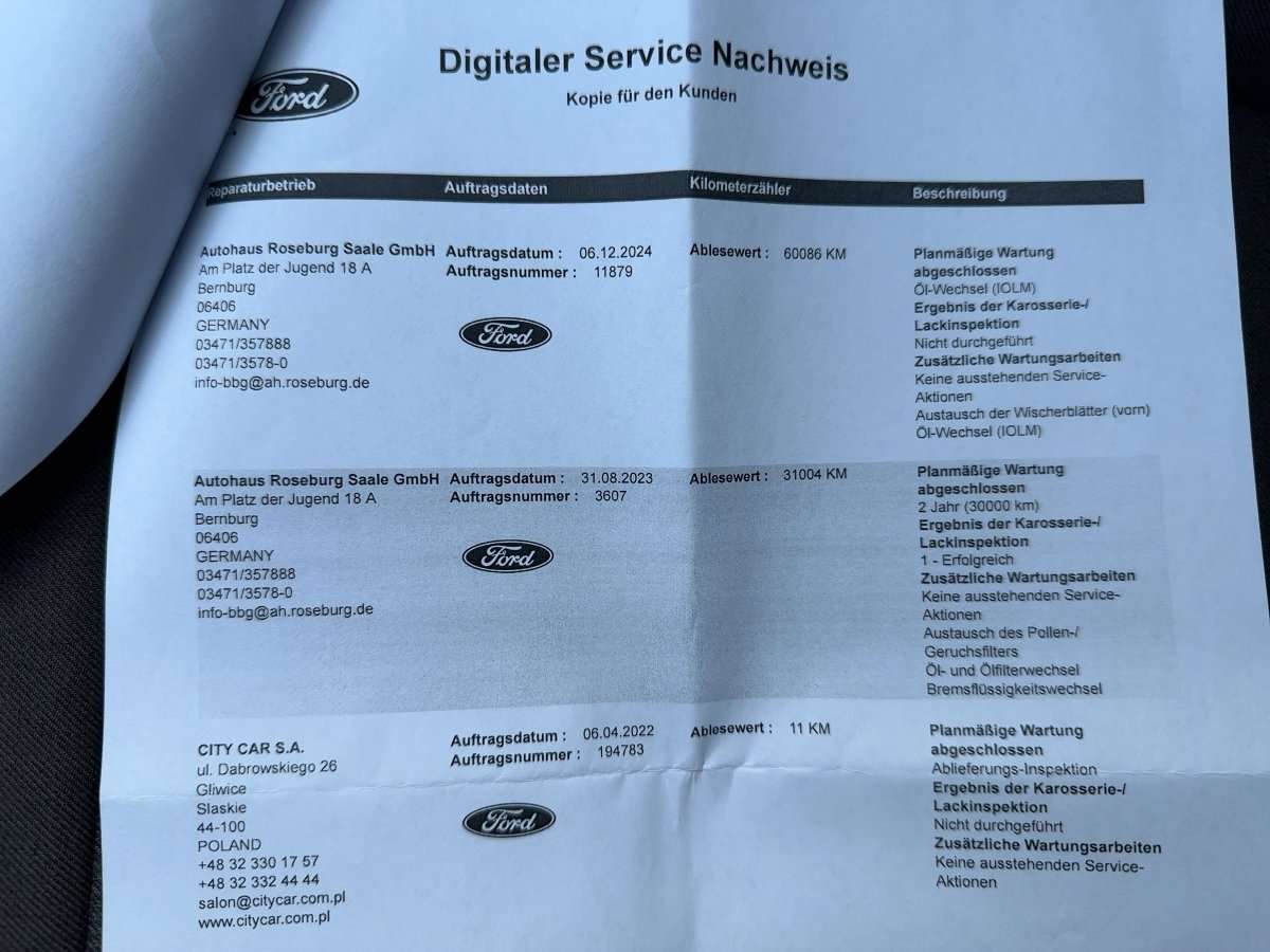 Fahrzeugbild eines Ford Grand Tourneo