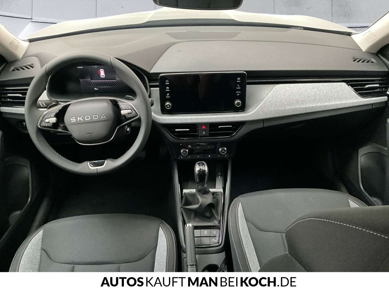 Fahrzeugbild eines Skoda Kamiq