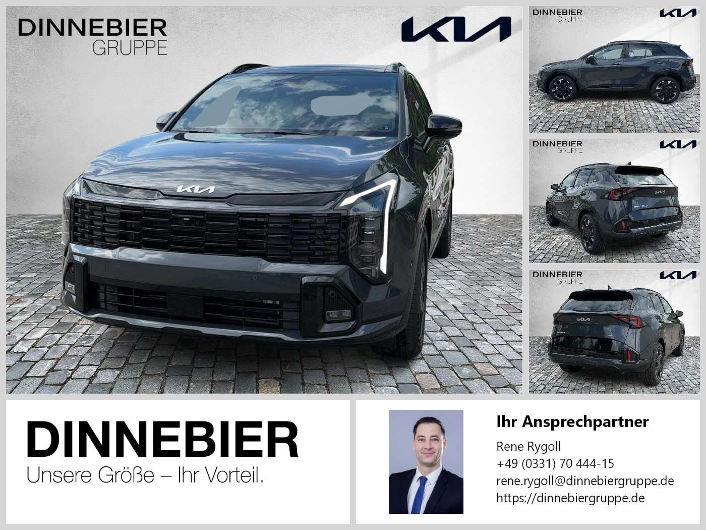 Fahrzeugbild eines Kia Sportage