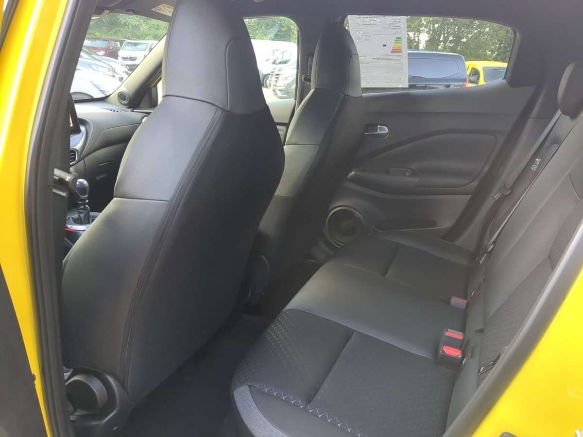 Fahrzeugbild eines Nissan JUKE