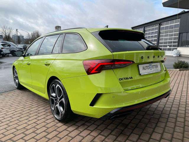 Fahrzeugbild eines Skoda Octavia