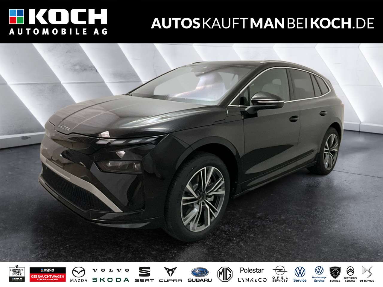 Fahrzeugbild eines Skoda ENYAQ