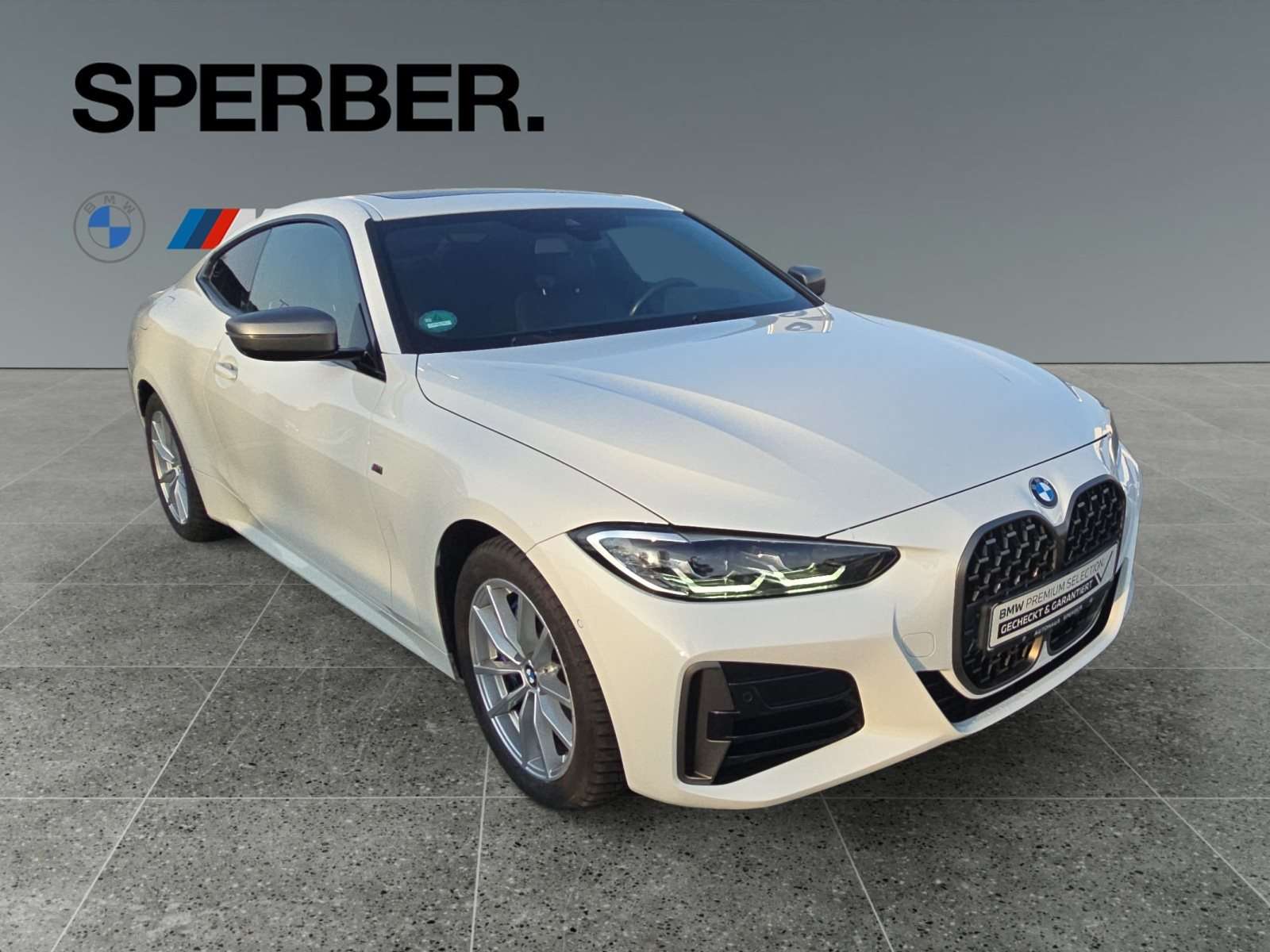 Fahrzeugbild eines BMW 4er-Reihe