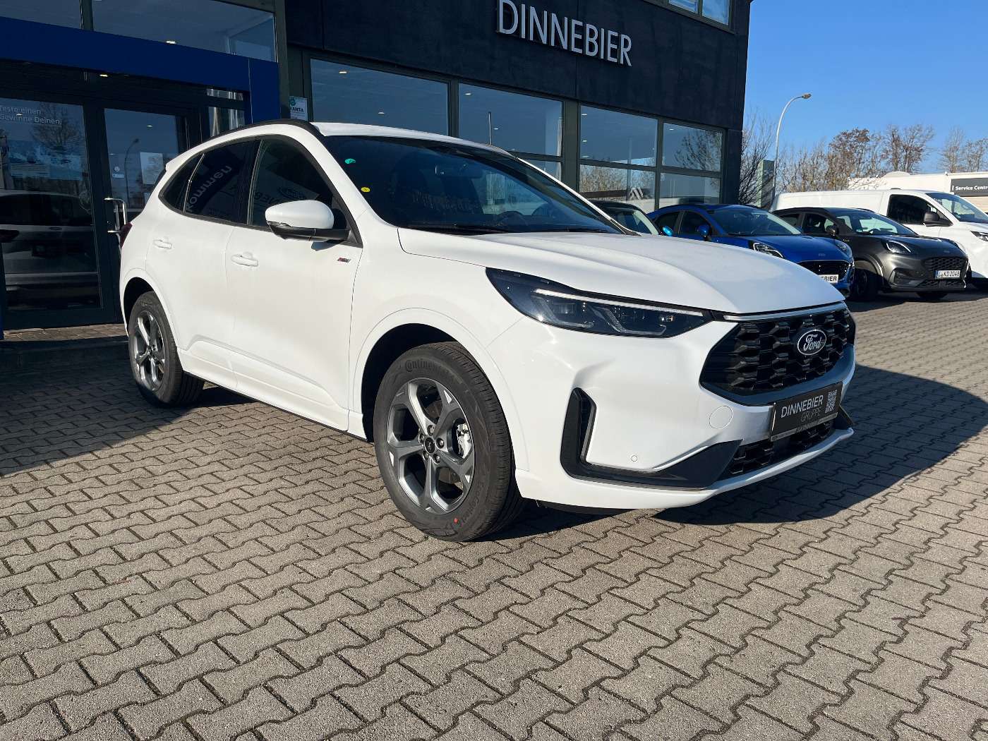 Fahrzeugbild eines Ford Kuga