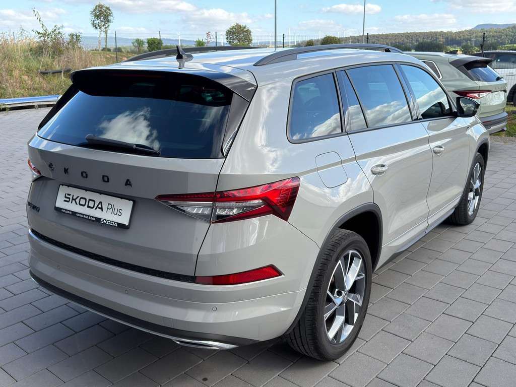 Fahrzeugbild eines Skoda Kodiaq