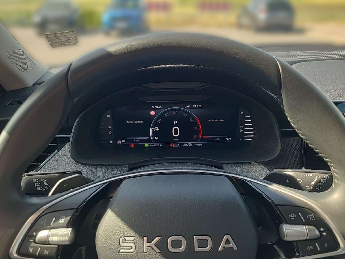 Fahrzeugbild eines Skoda Kamiq