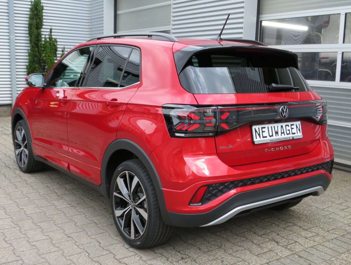 Fahrzeugbild eines Volkswagen T-Cross