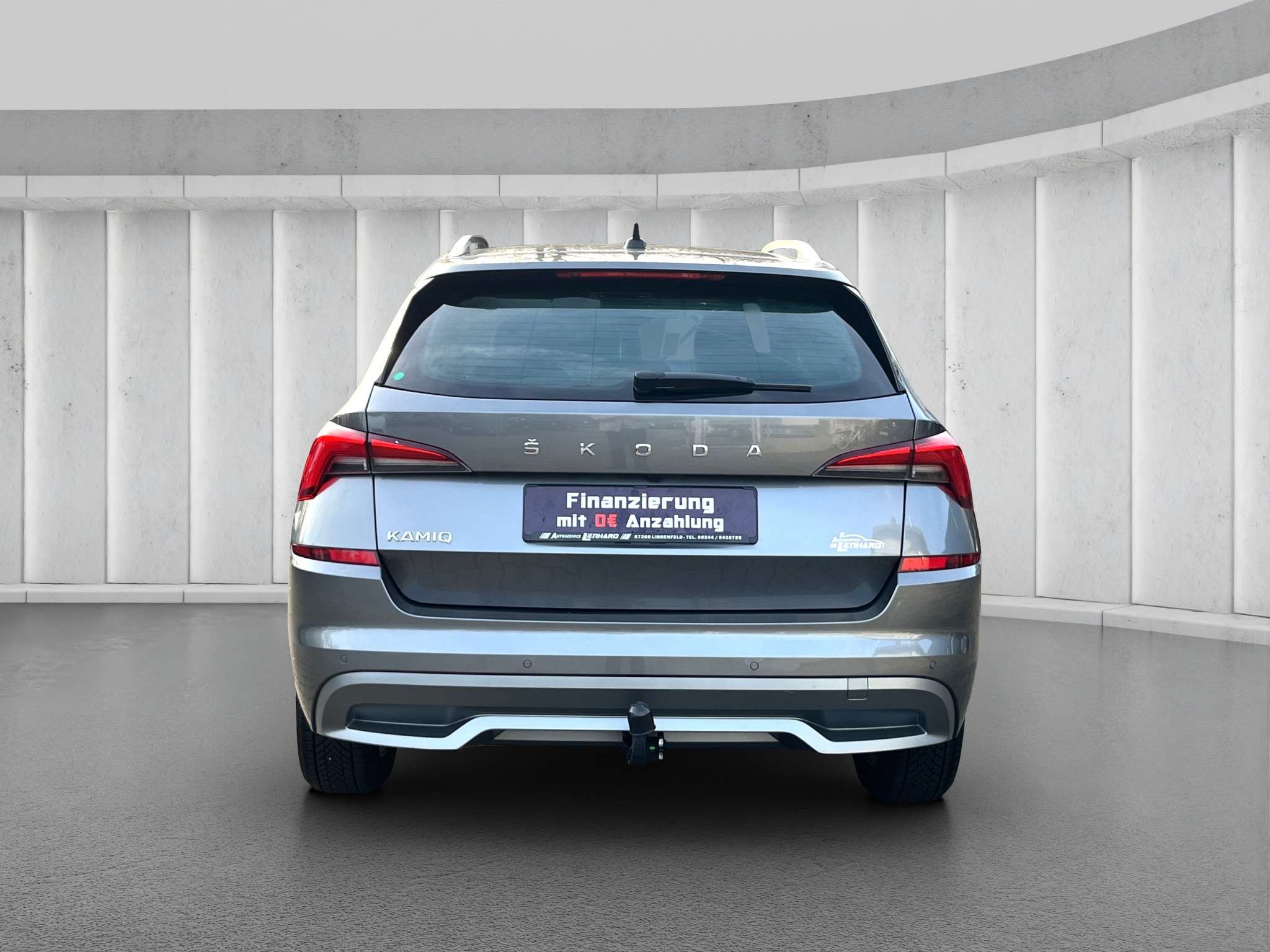 Fahrzeugbild eines Skoda Kamiq