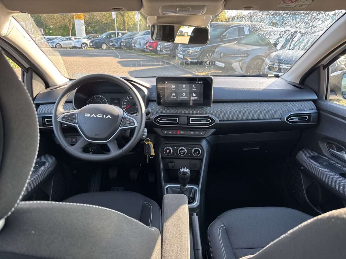 Fahrzeugbild eines Dacia Sandero