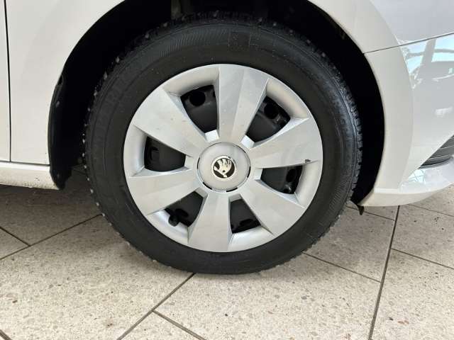 Fahrzeugbild eines Skoda Fabia