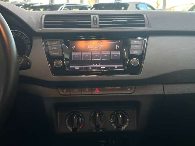 Fahrzeugbild eines Skoda Fabia