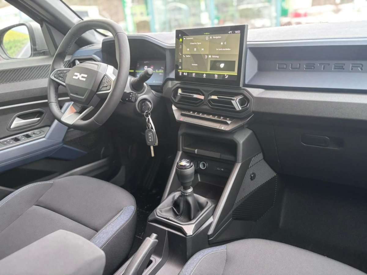 Fahrzeugbild eines Dacia Duster