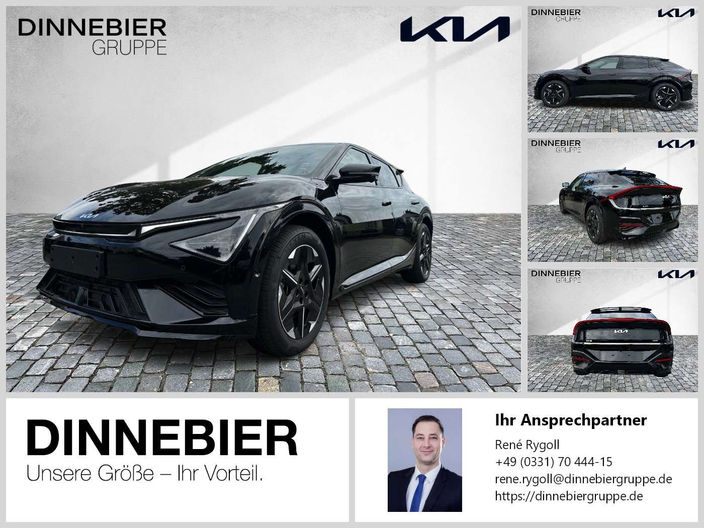 Fahrzeugbild eines Kia EV6