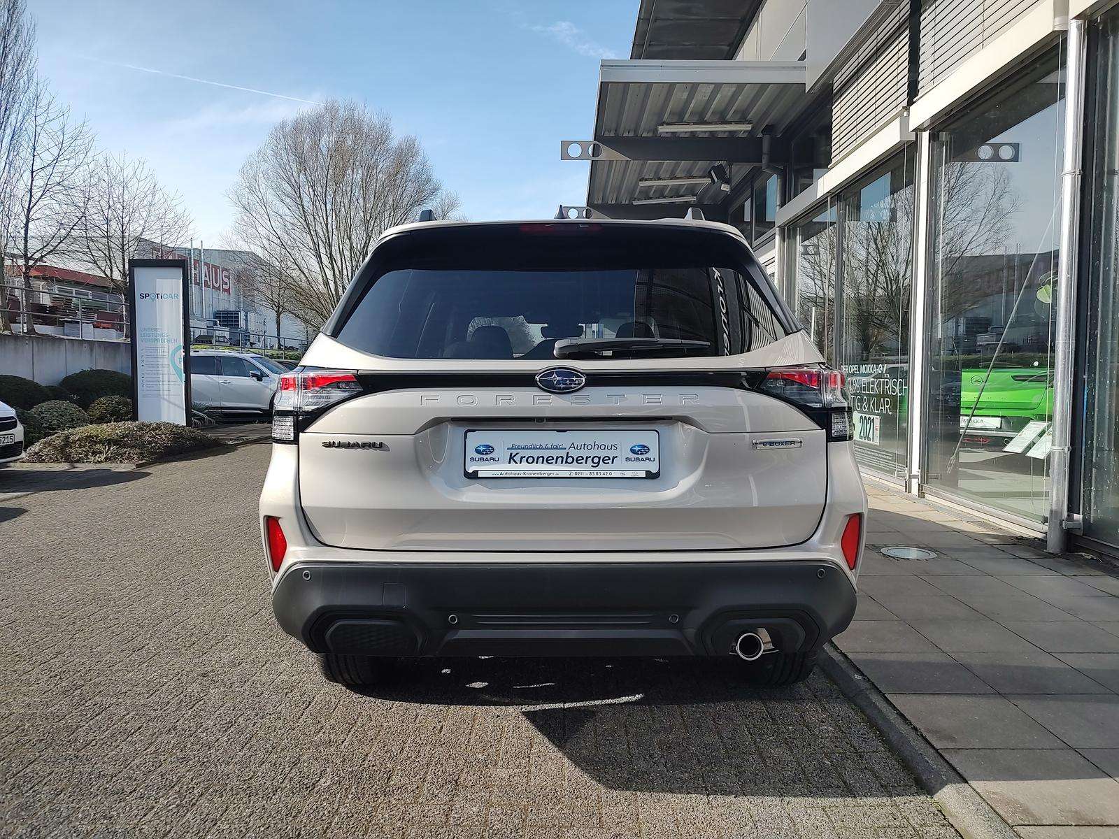 Fahrzeugbild eines Subaru Forester