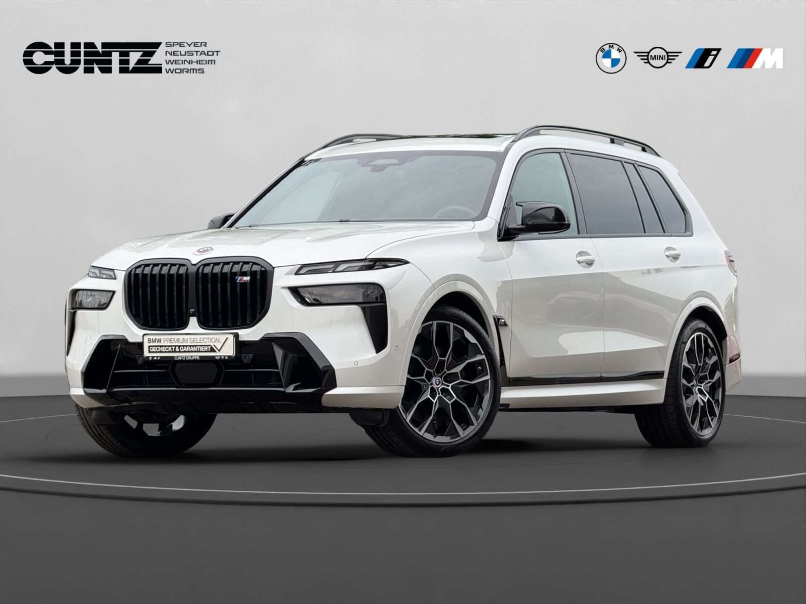 Fahrzeugbild eines BMW X7