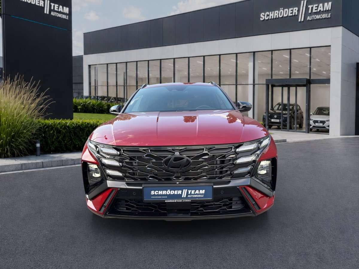 Fahrzeugbild eines Hyundai Tucson