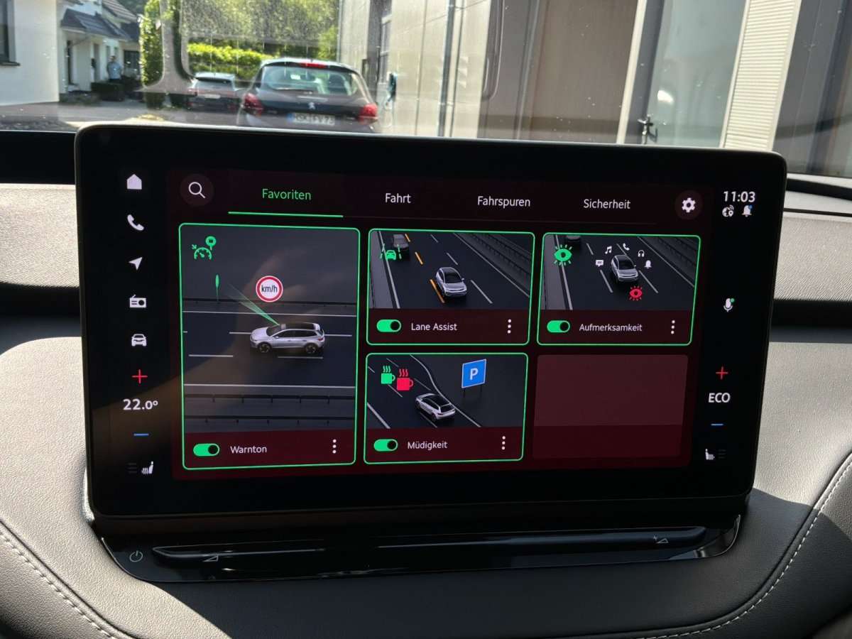 Fahrzeugbild eines Skoda Elroq
