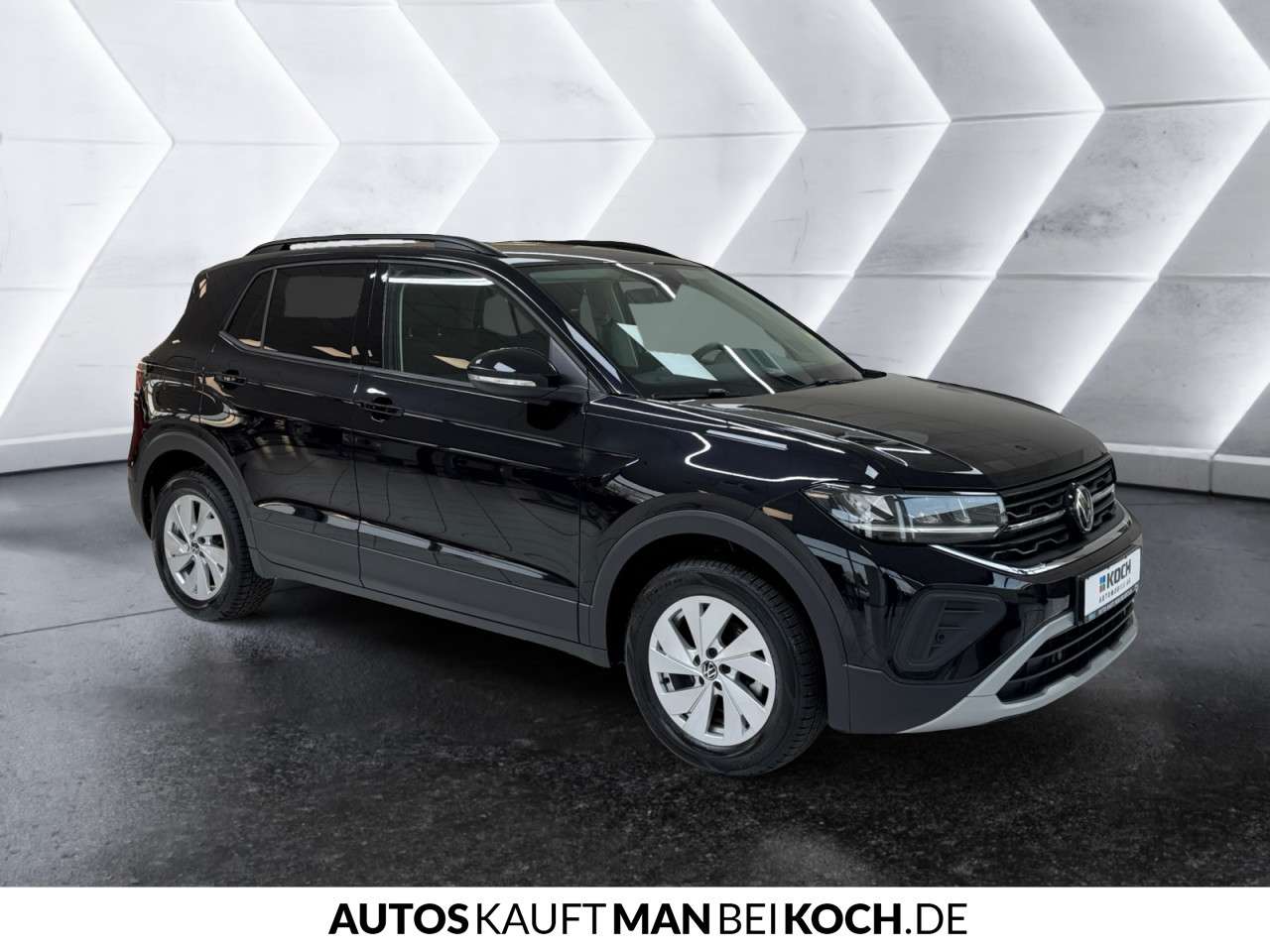 Fahrzeugbild eines Volkswagen T-Cross