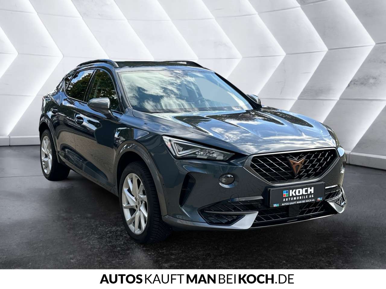 Fahrzeugbild eines CUPRA Formentor