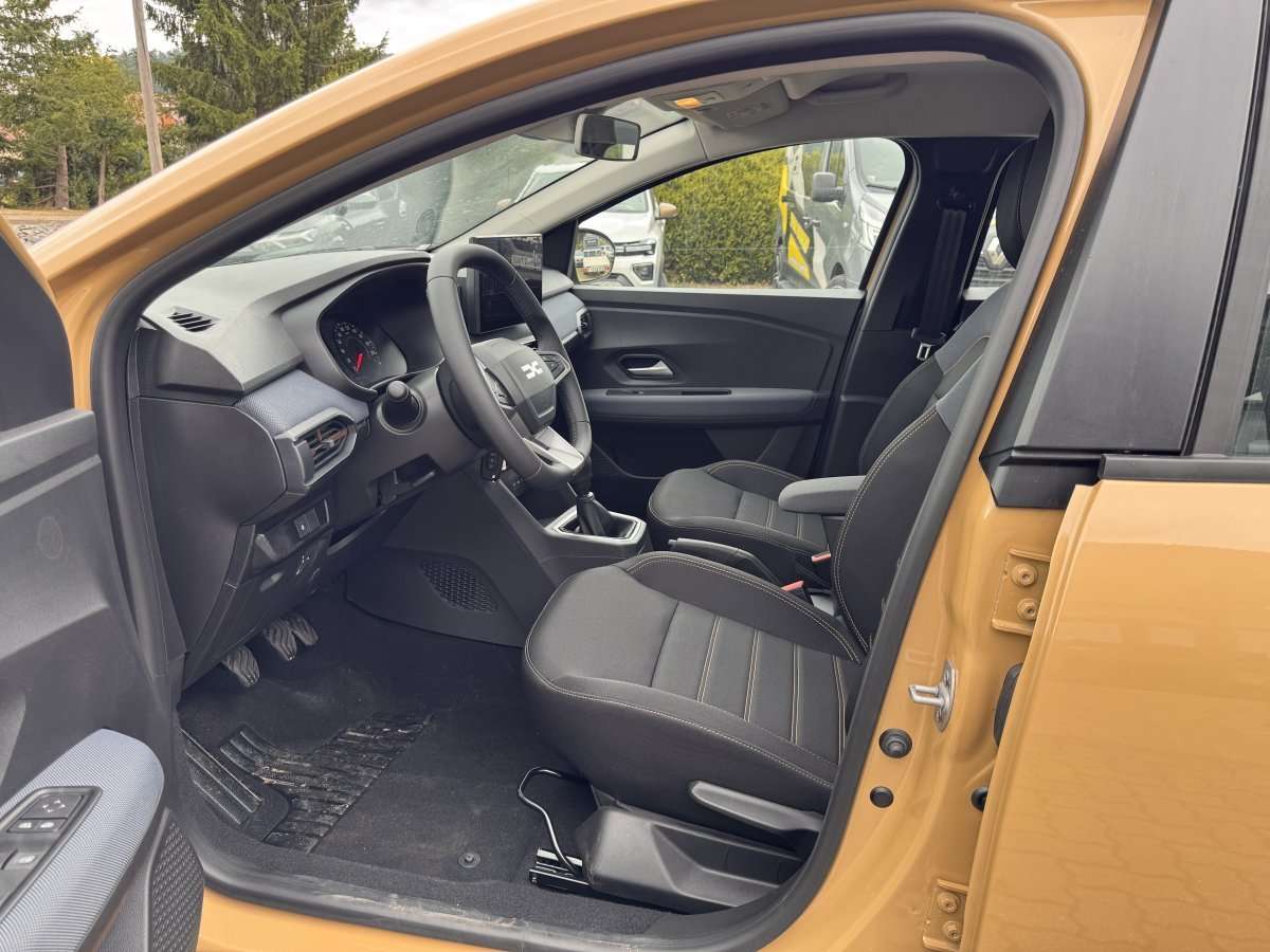 Fahrzeugbild eines Dacia Sandero