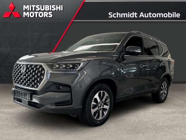 Fahrzeugbild eines SsangYong Rexton