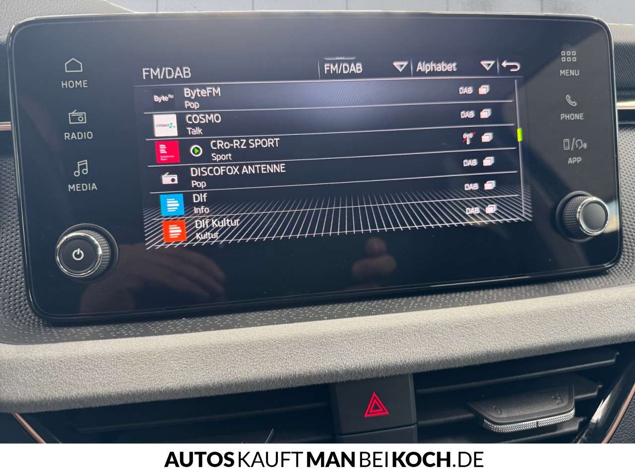Fahrzeugbild eines Skoda Scala