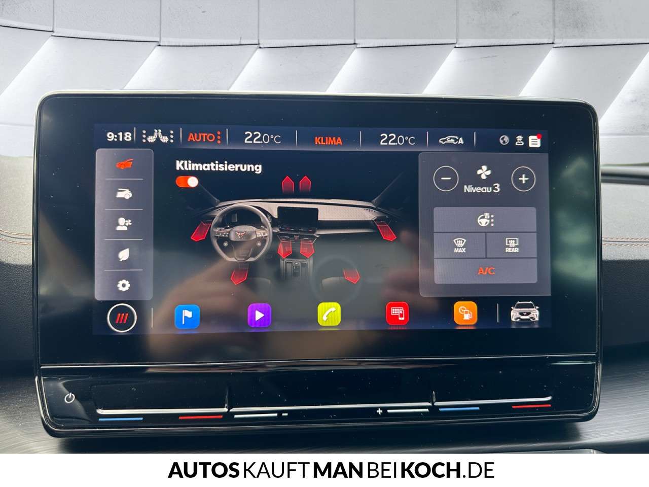 Fahrzeugbild eines CUPRA Formentor