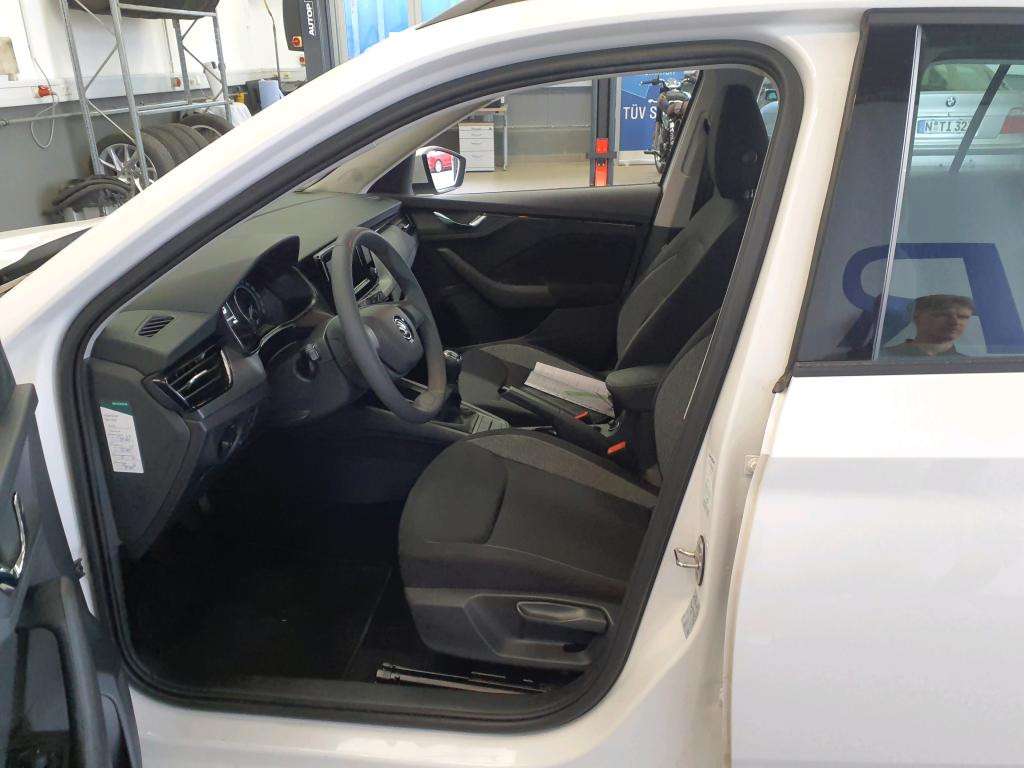 Fahrzeugbild eines Skoda Kamiq
