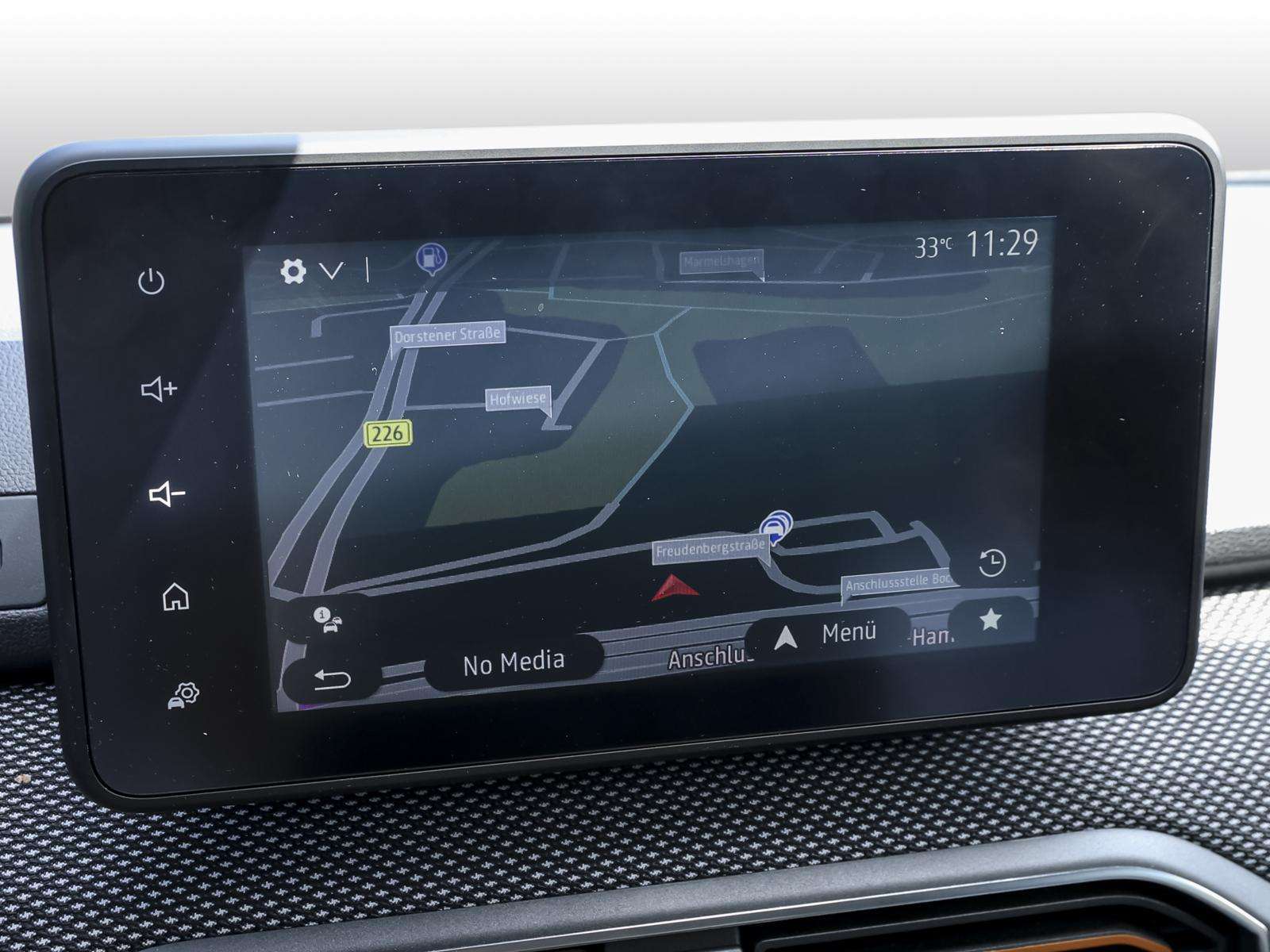 Fahrzeugbild eines Dacia Sandero