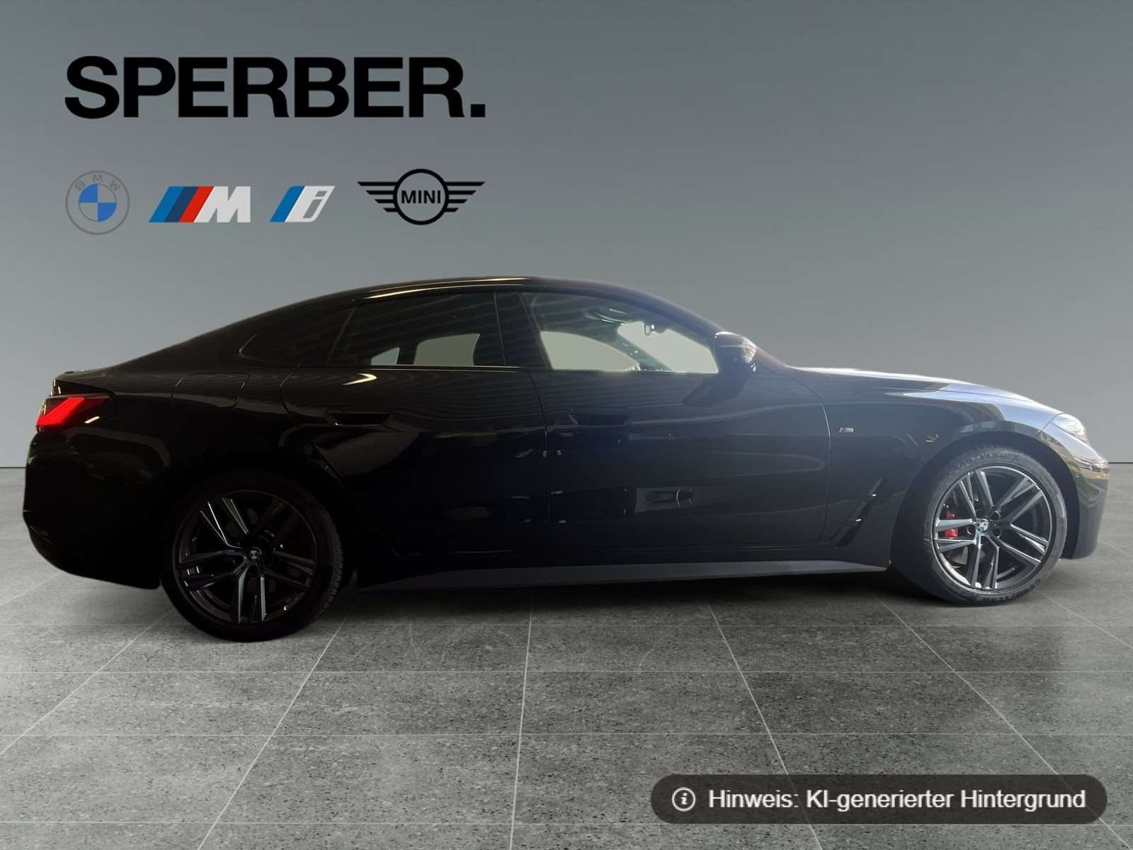 Fahrzeugbild eines BMW 4er-Reihe