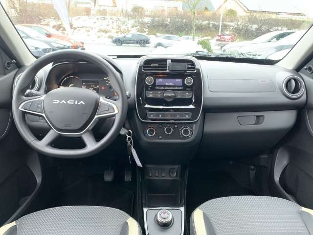 Fahrzeugbild eines Dacia Spring