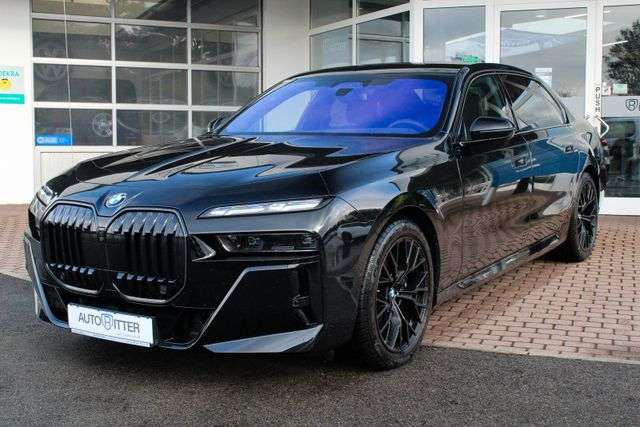 Fahrzeugbild eines BMW 7er-Reihe