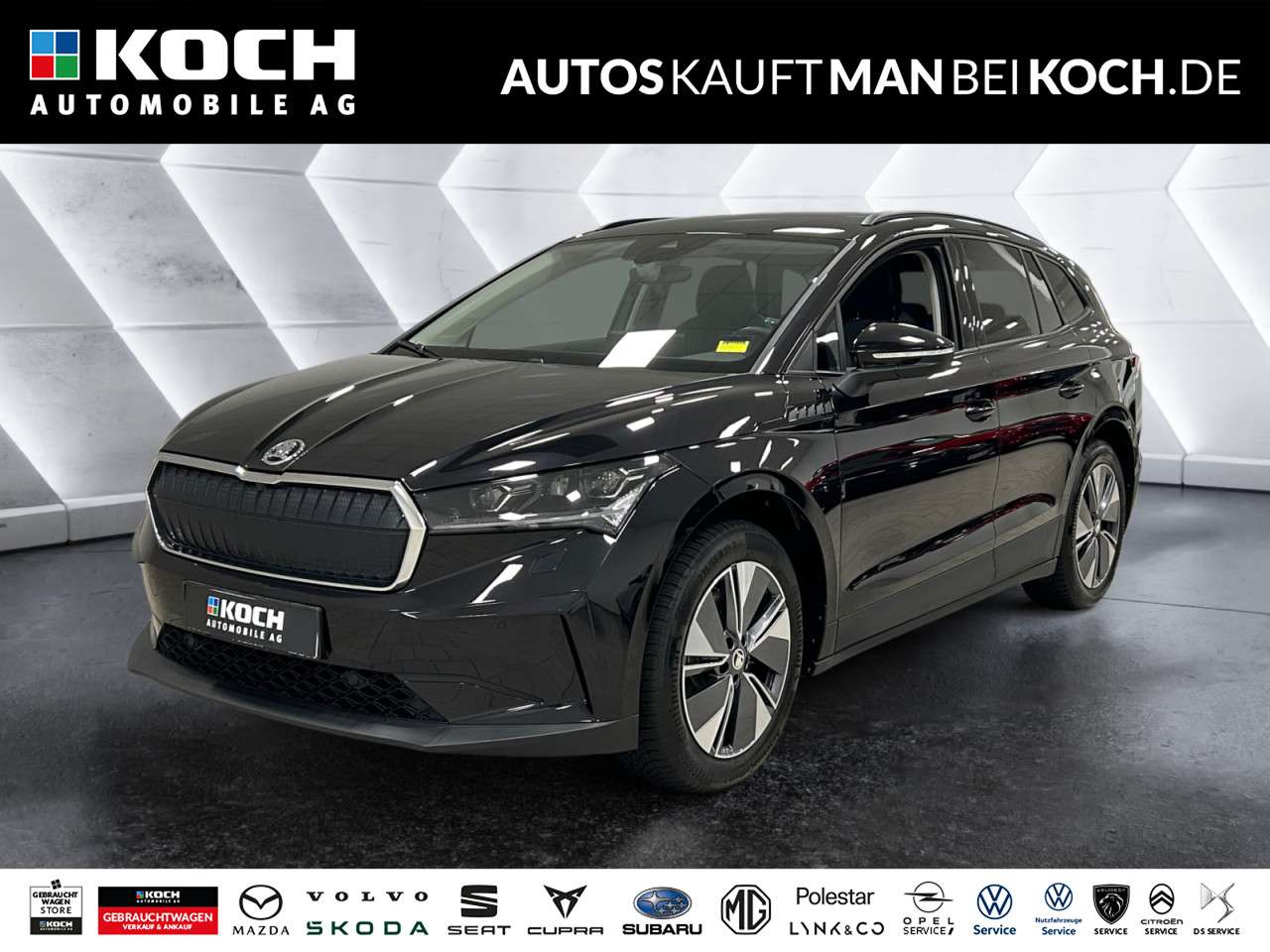 Fahrzeugbild eines Skoda ENYAQ