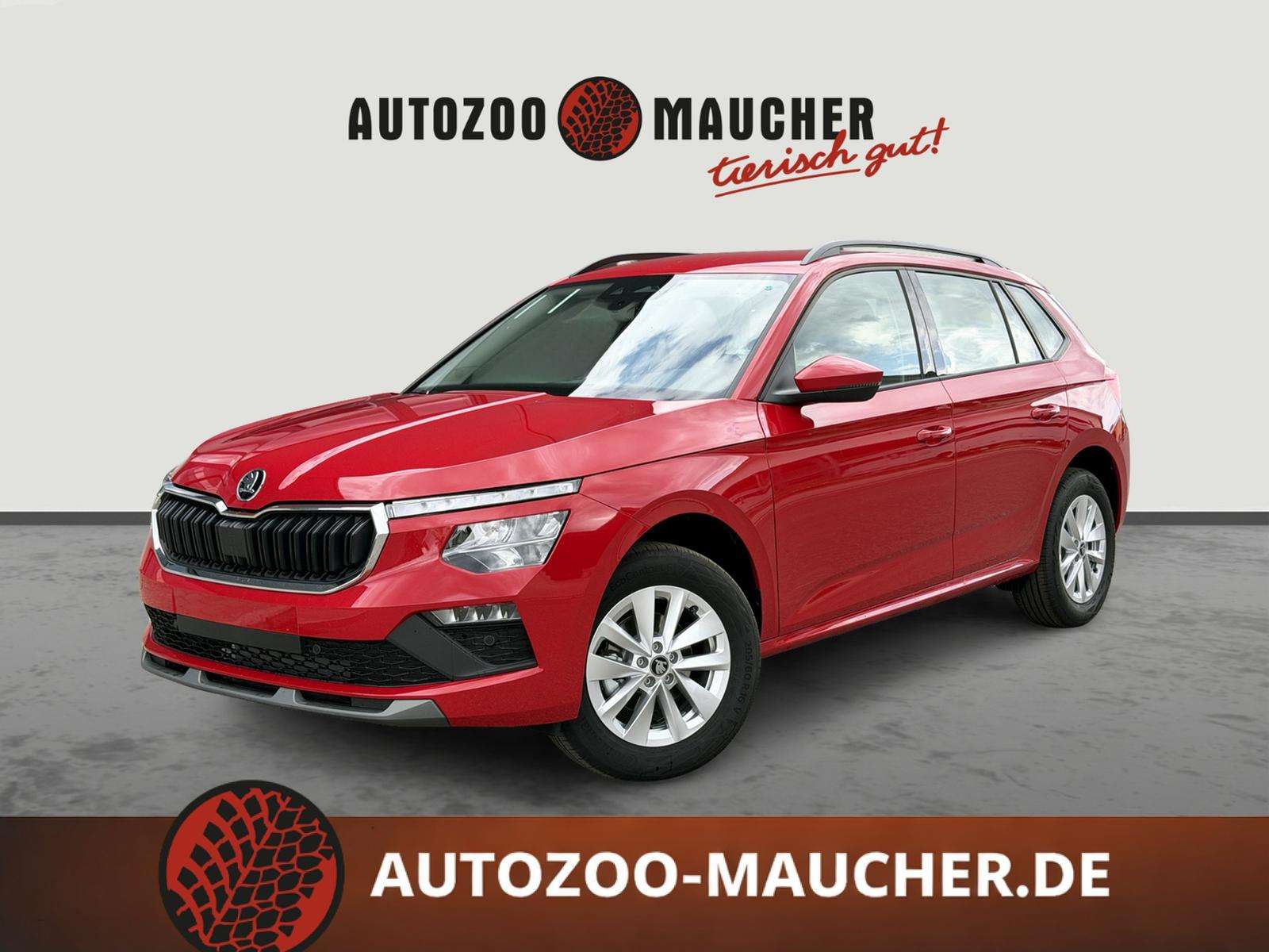 Fahrzeugbild eines Skoda Kamiq