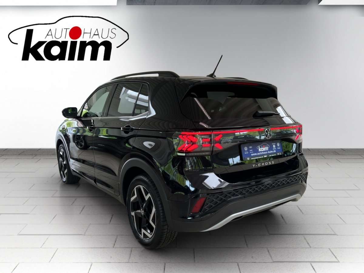 Fahrzeugbild eines Volkswagen T-Cross