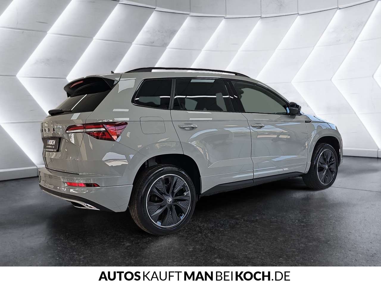 Fahrzeugbild eines Skoda Karoq