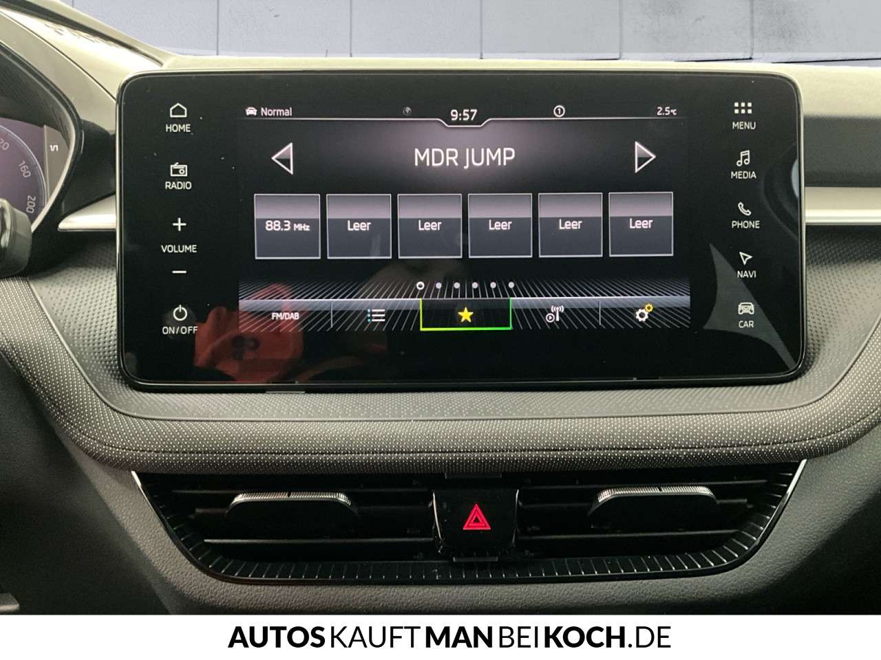 Fahrzeugbild eines Skoda Fabia