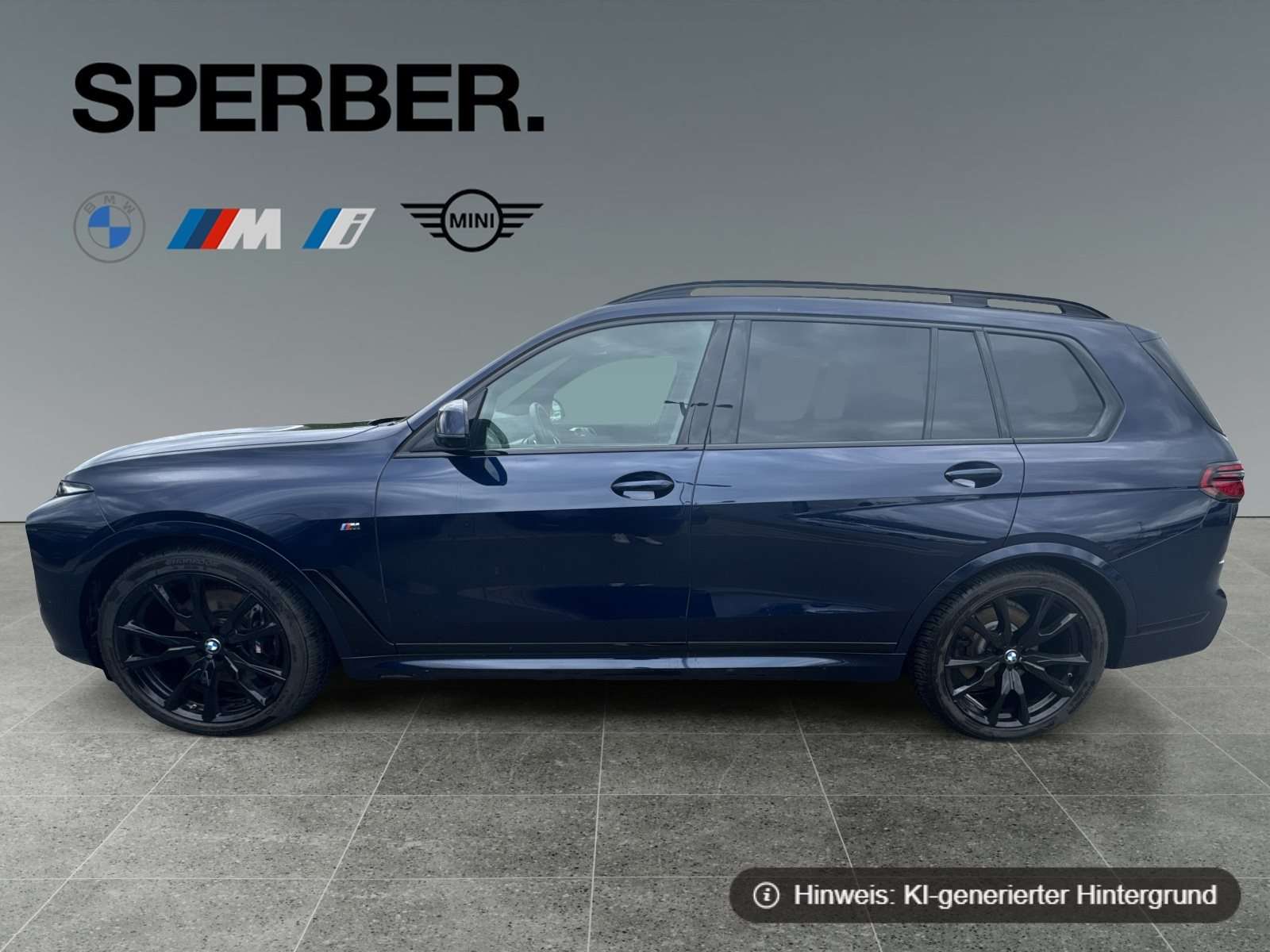Fahrzeugbild eines BMW X7