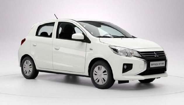 Fahrzeugbild eines Mitsubishi Space Star