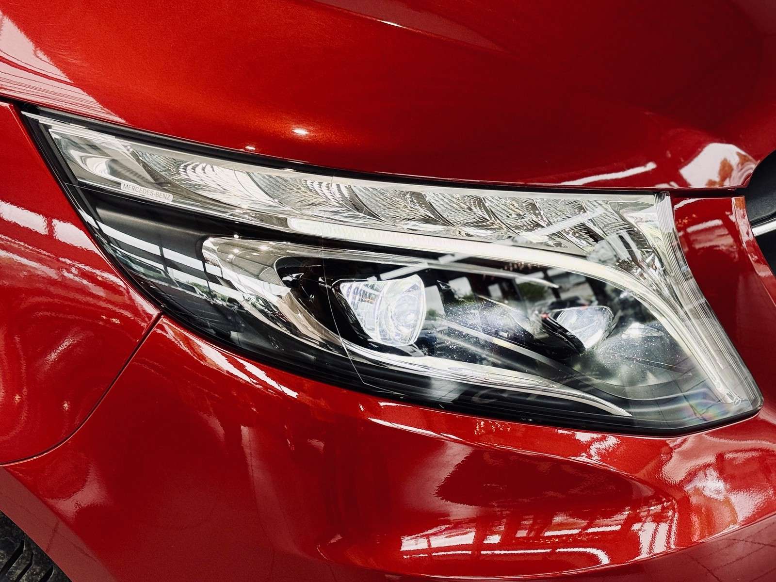Fahrzeugbild eines Mercedes-Benz Vito