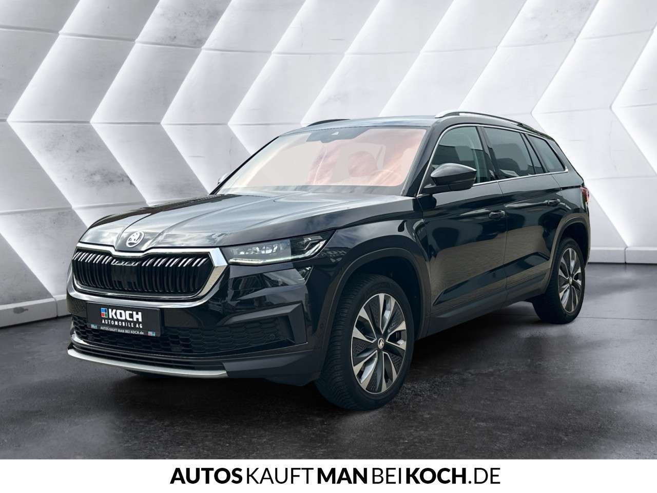 Fahrzeugbild eines Skoda Kodiaq
