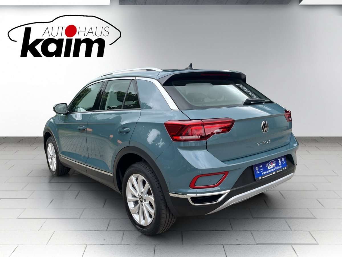 Fahrzeugbild eines Volkswagen T-Roc
